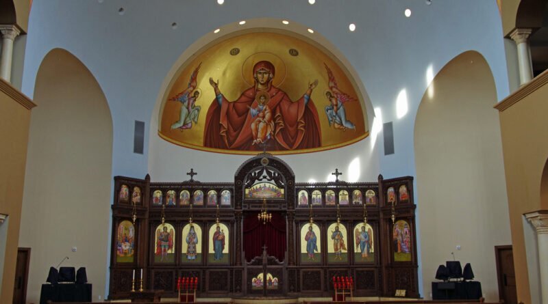 Visiting Hank Hanegraaff's New Greek Orthodox Church