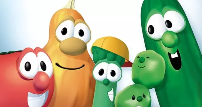 Veggie Tales Deemed Racist Because the Villains are 