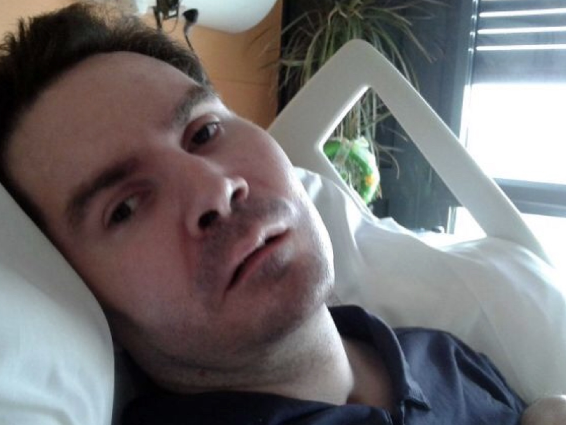 Quadriplegic Man is Being Starved to Death