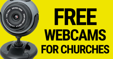 Free Webcams for Churches